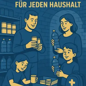 Erste Hilfe und Krisenwissen für Zuhause