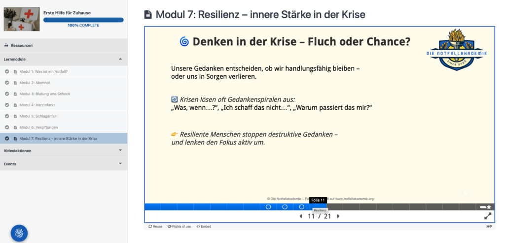 Denken in der Krise: So bleibst du handlungsfähig, wenn andere den Kopf verlieren.