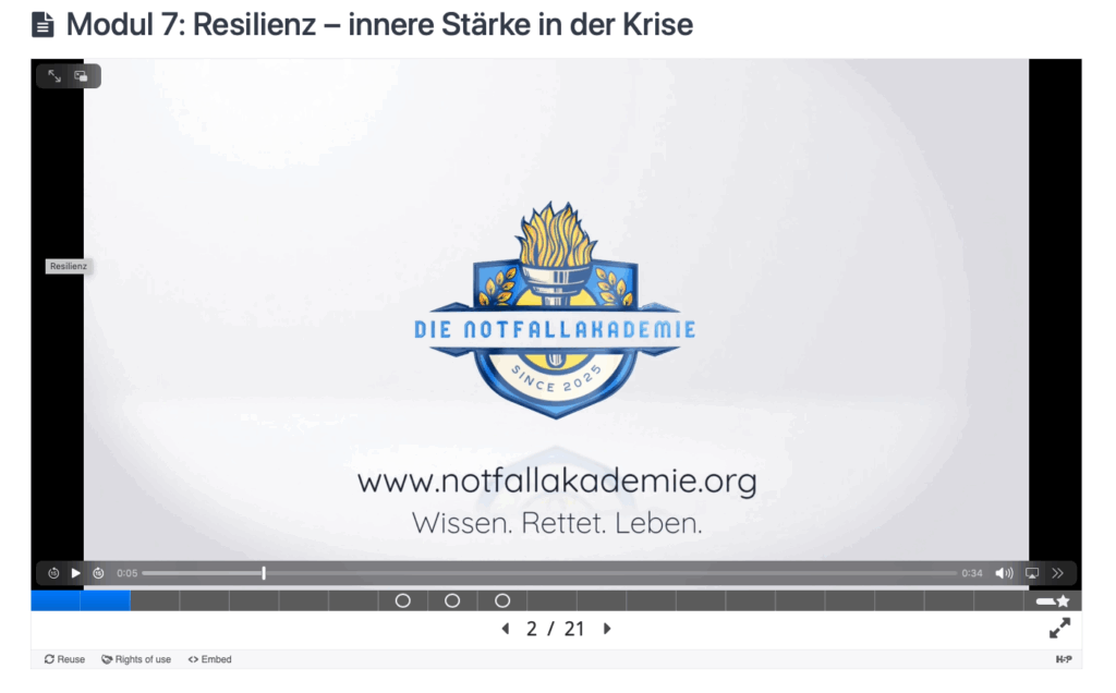 🎥 Motivierende Videos: Deine mentale Stärke ist genauso wichtig wie das medizinische Wissen.