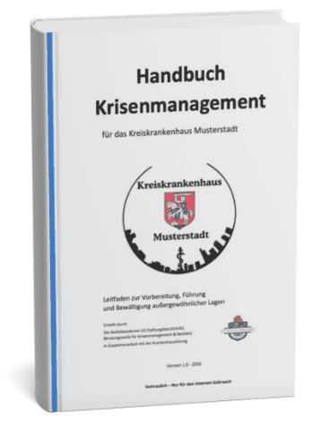 Handbuch Krisenmanagement – erstellt durch Die Notfallakademie