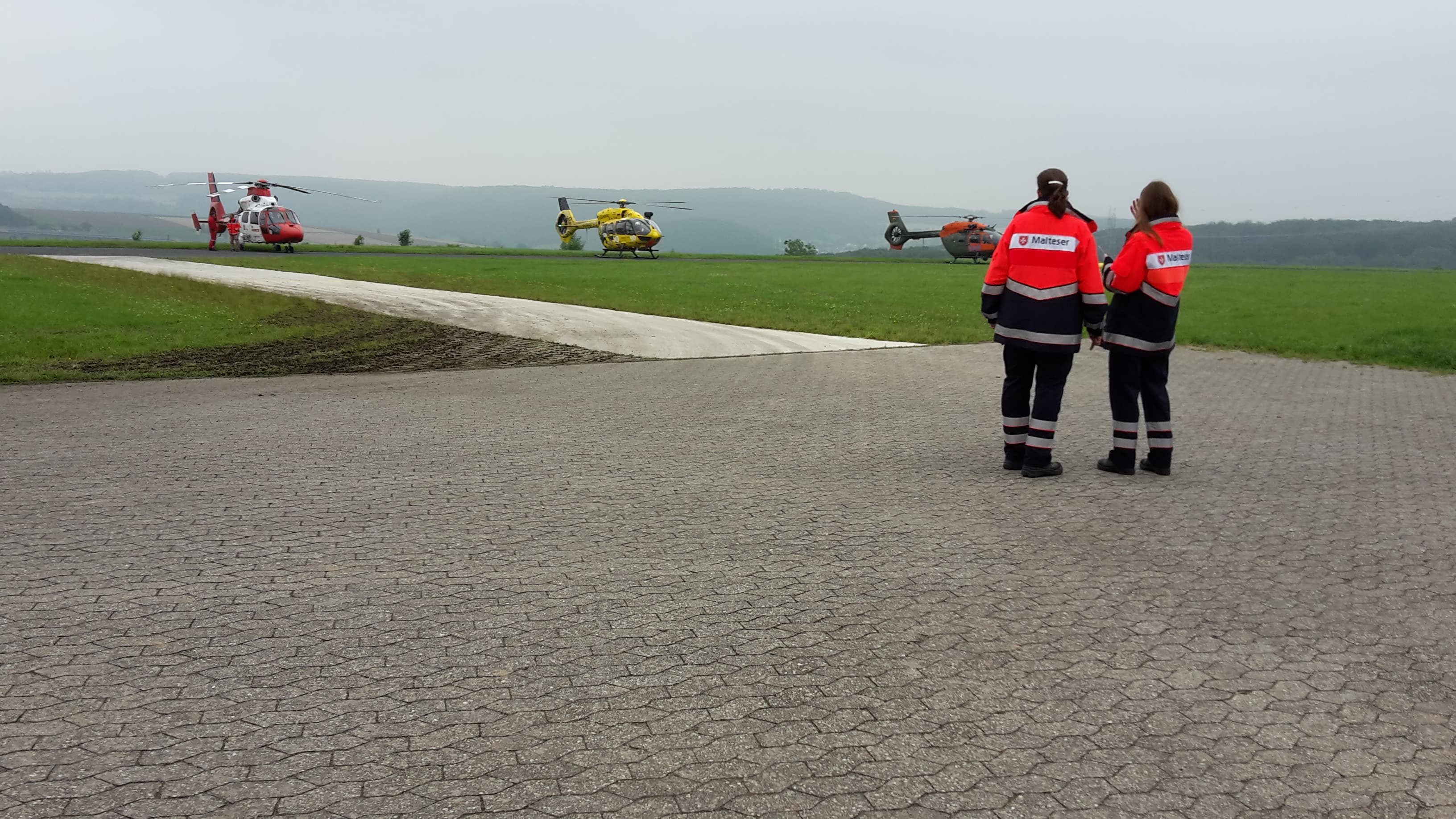 Einsatzkräfte im Katastrophenschutzeinsatz Ahrtal – Die Notfallakademie