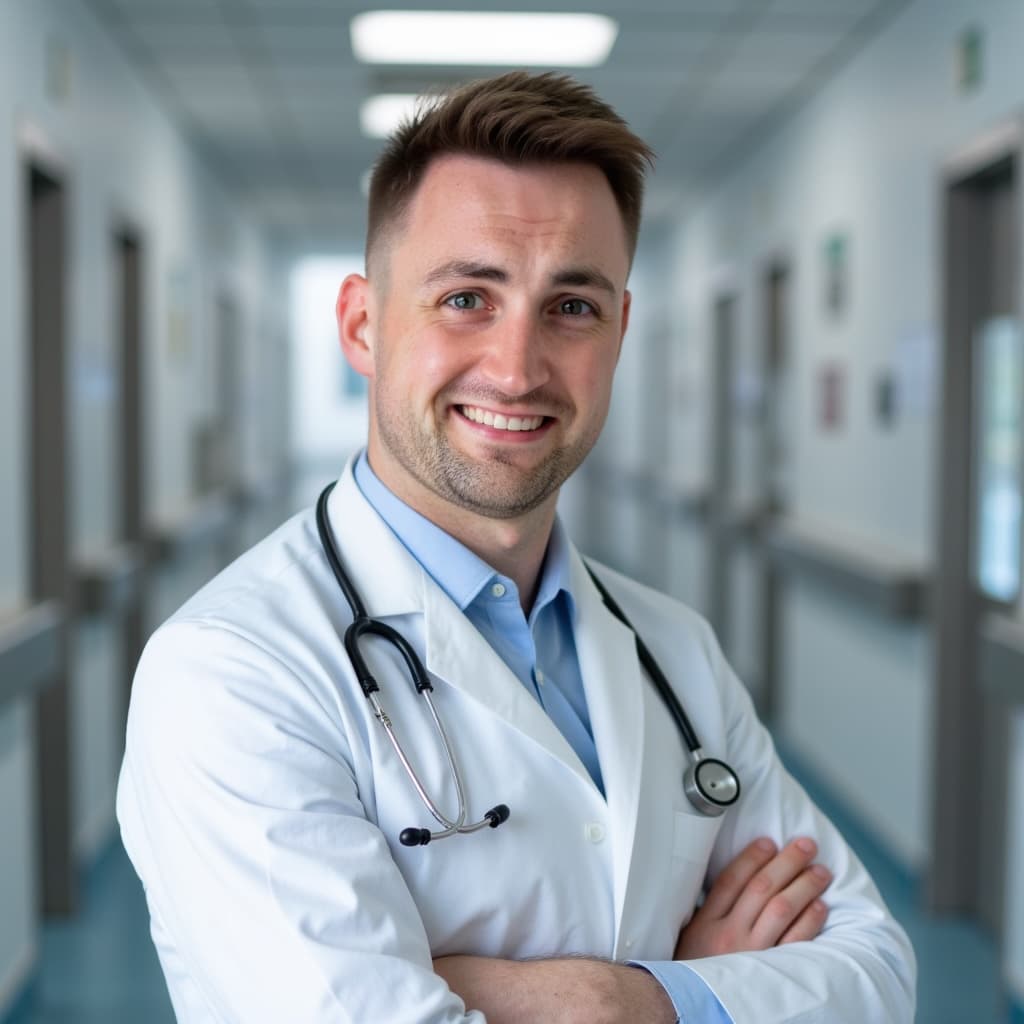 Fabian Schmidt – Notarzt und Krisenmanager