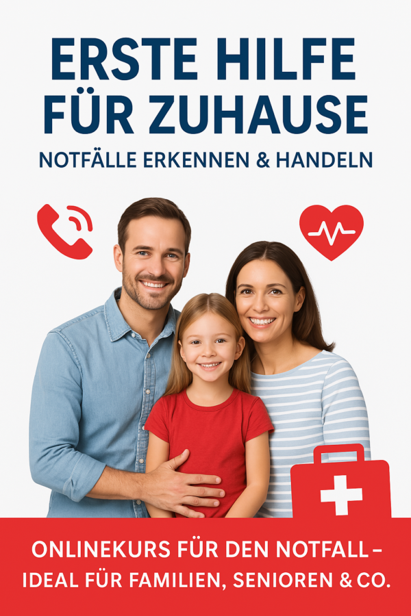 Erste Hilfe für Zuhause