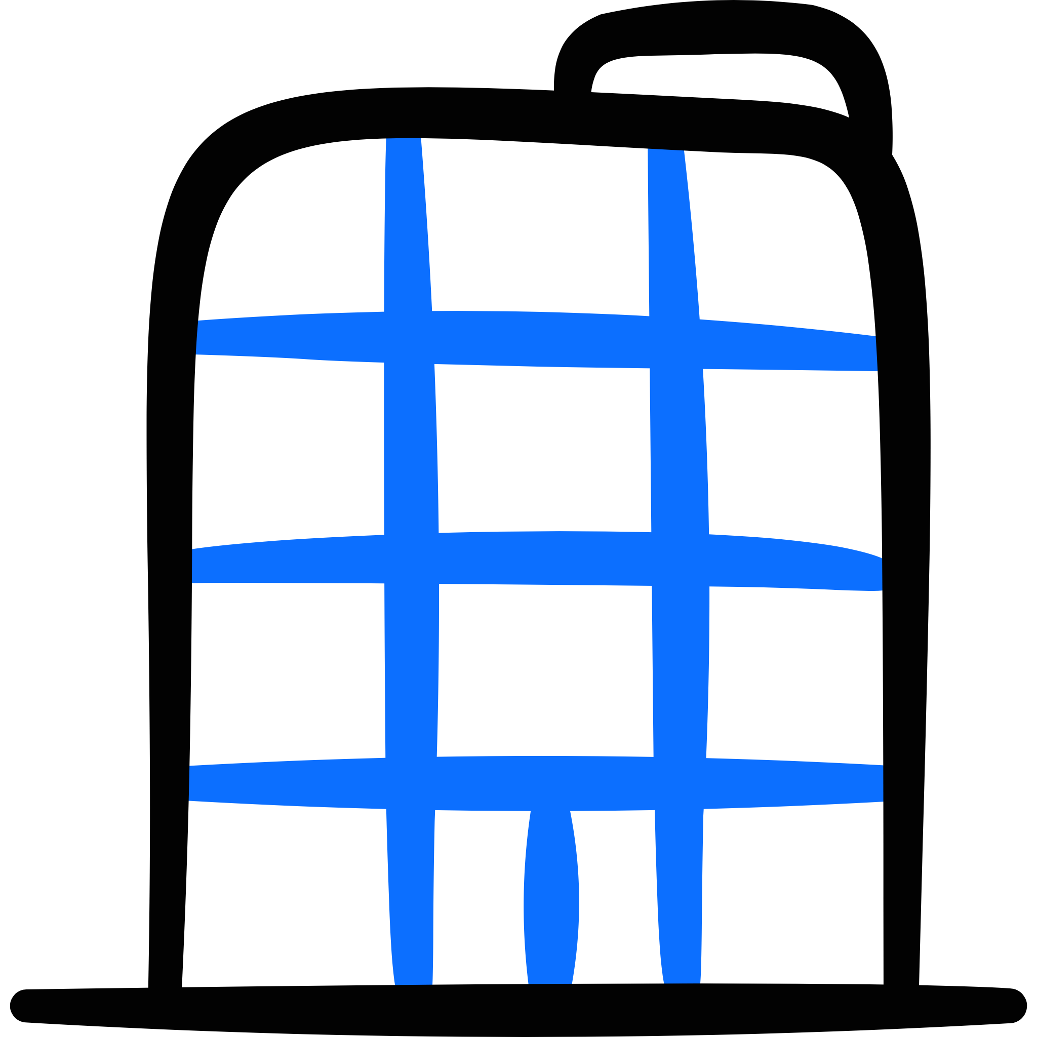 Elementor #1960 1 streamline freehand color office building glass window