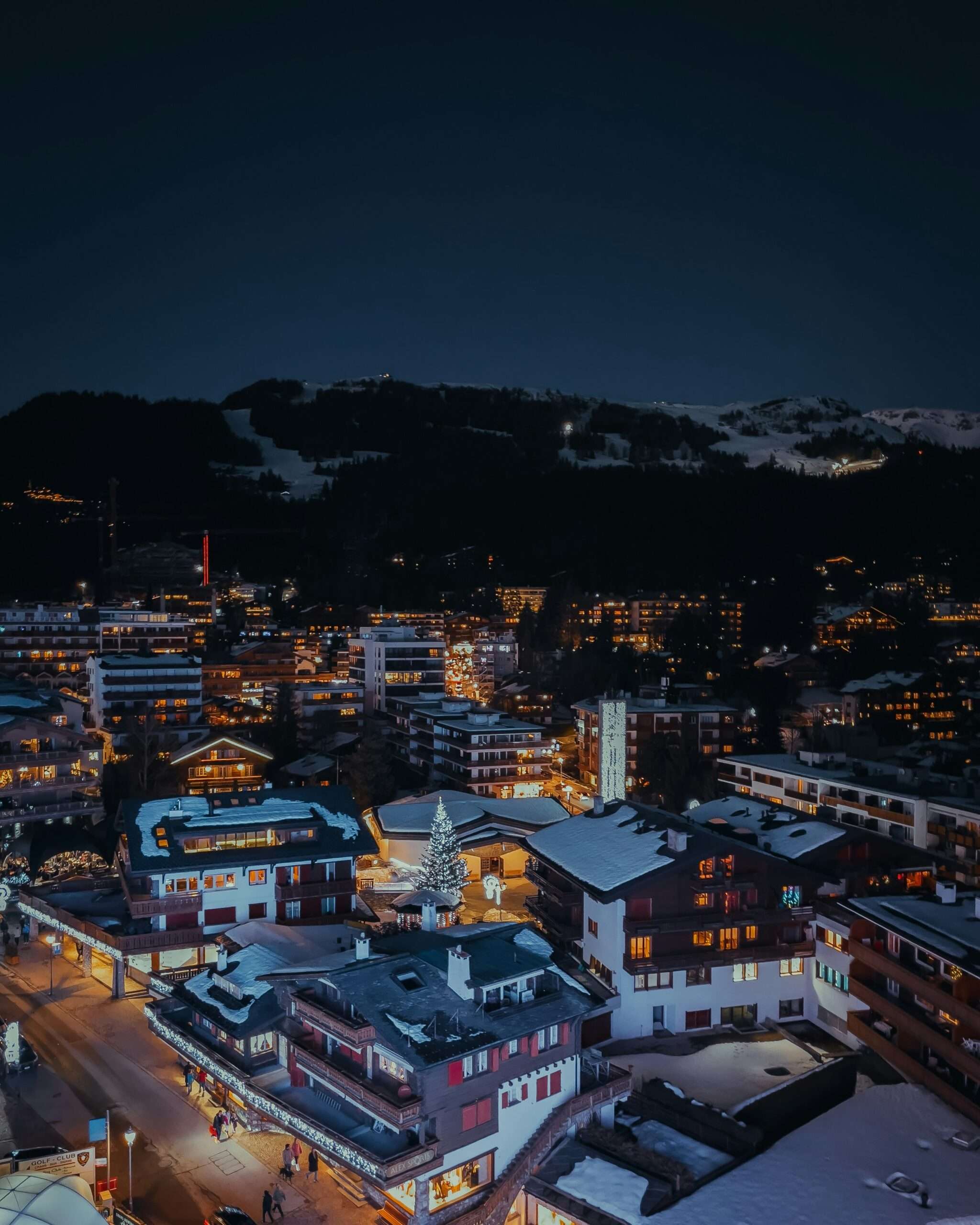 Explosion in Crans-Montana