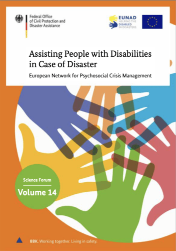 Assisting People with Disabilities Assisting People with Disabilities in Case of Disaster