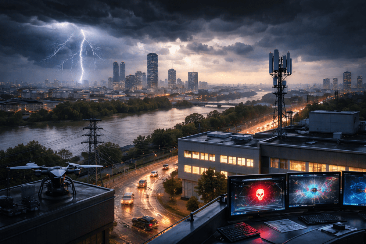 Moderne Krisen und unser Bevölkerungsschutz