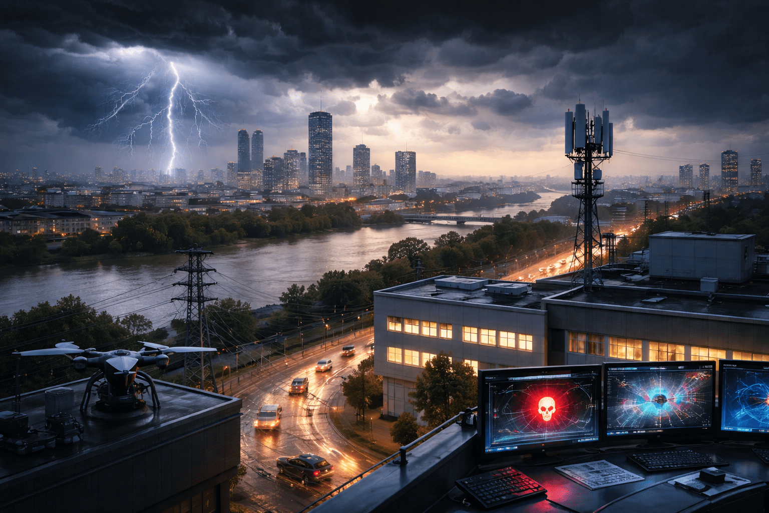 Moderne Krisen und unser Bevölkerungsschutz